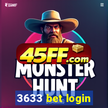 3633 bet login